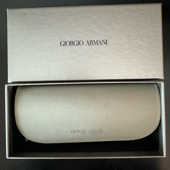 New, never worn; all packaging included. Authentic Giorgio Armani. - Picture 3 of 8